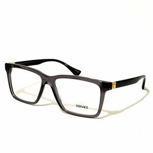 Versace Mod 3328 5389 Gray Authentic New
Rectangular Eyewear